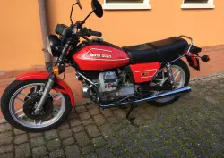 Moto Guzzi V35 Prima serie d'epoca