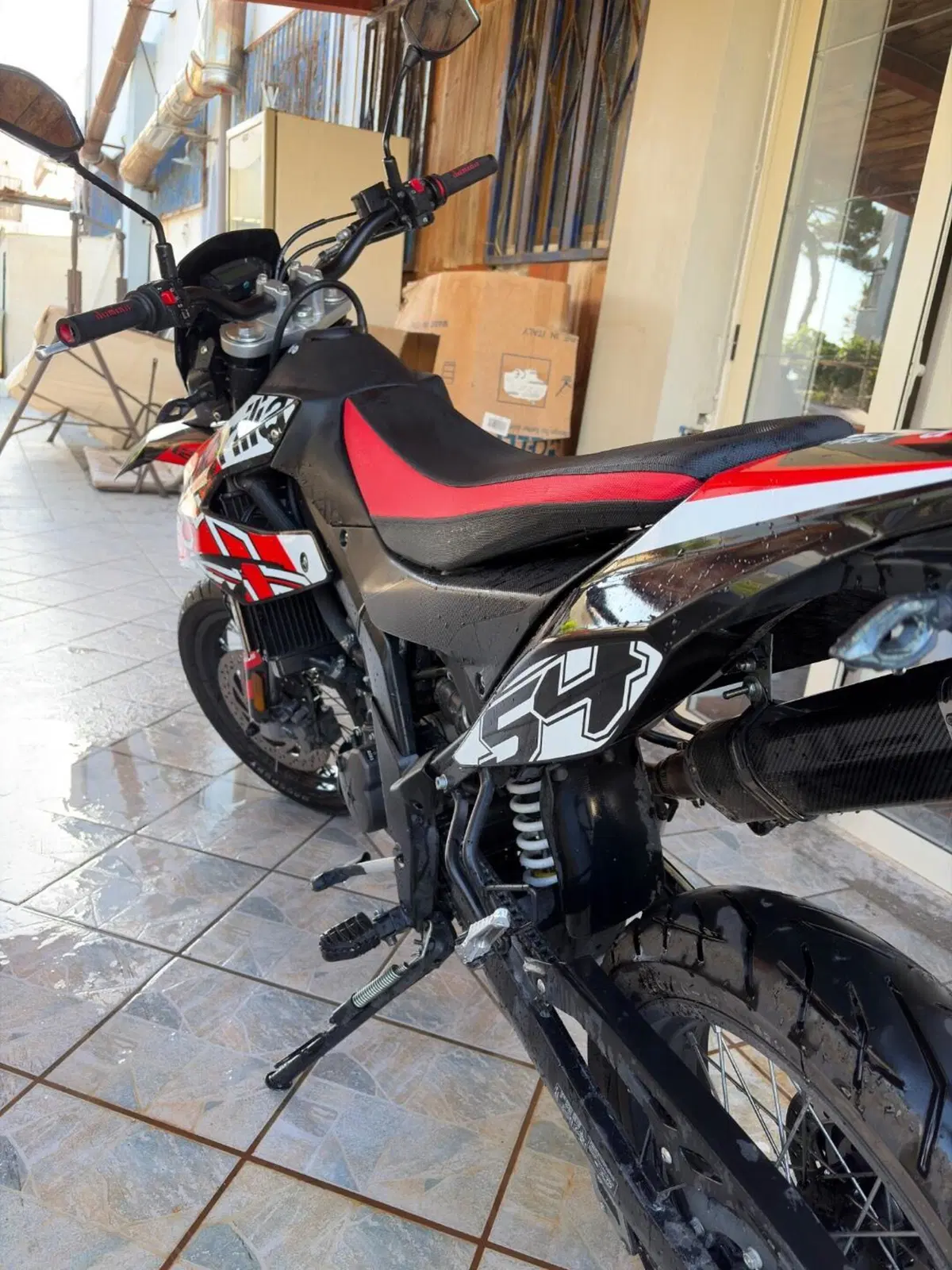 Aprilia SX 125 (2021 - 24) (2)