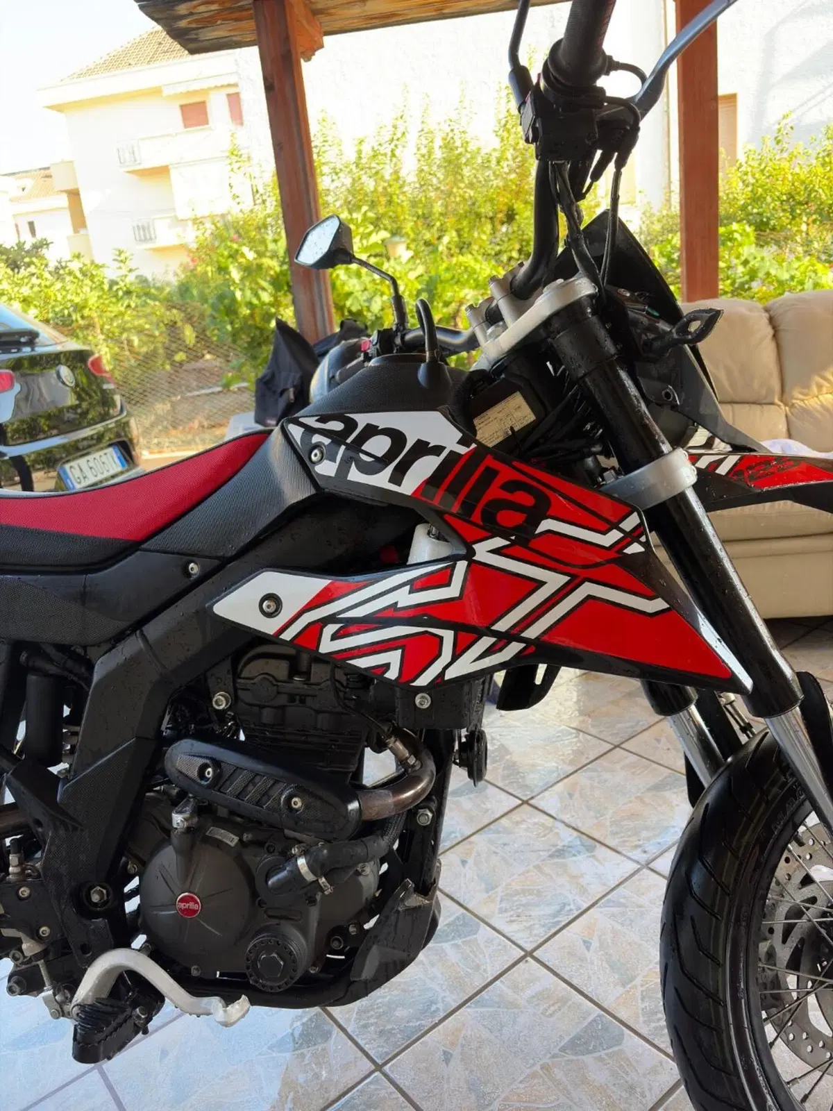 Aprilia SX 125 (2021 - 24) (3)