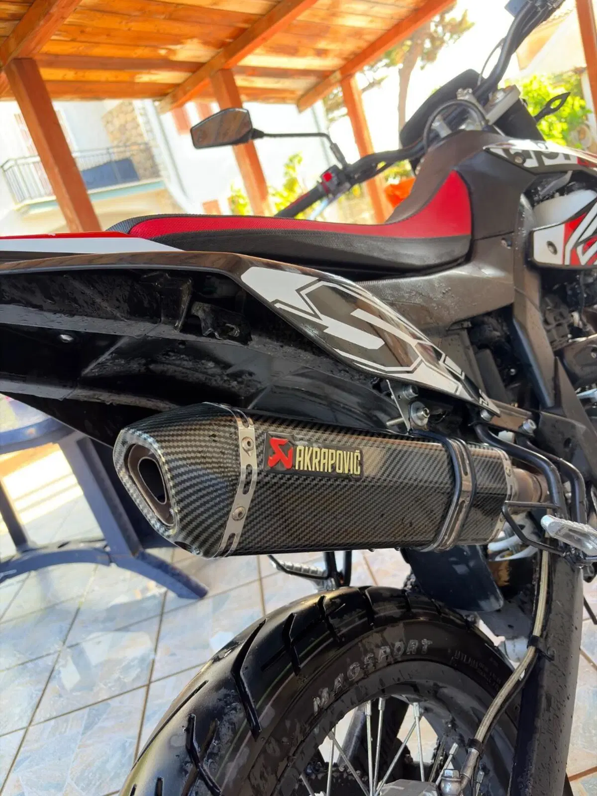 Aprilia SX 125 (2021 - 24) (4)