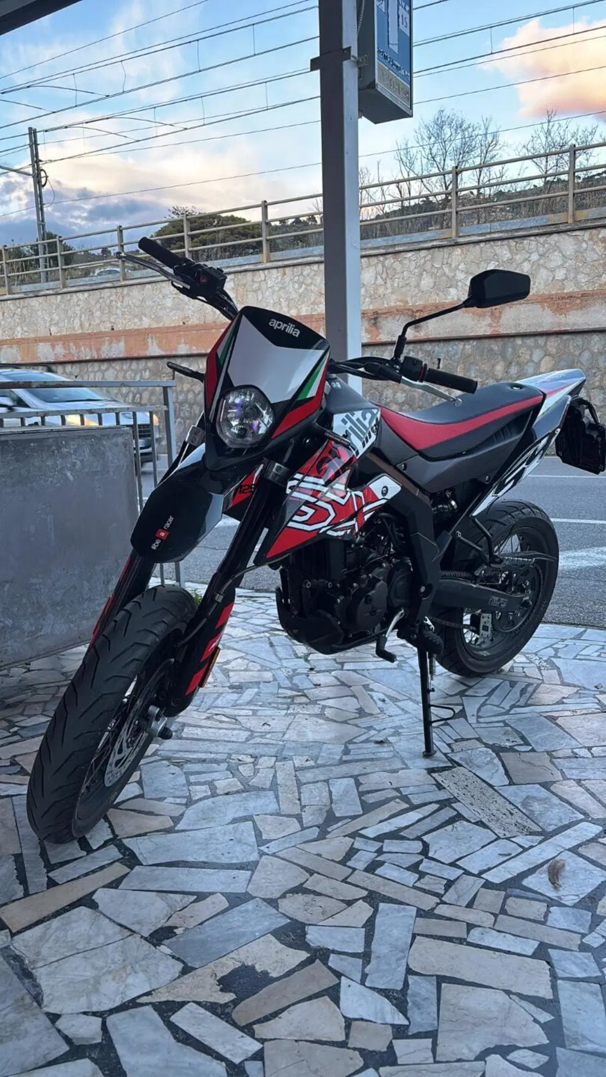Aprilia SX 125 (2021 - 24) (6)