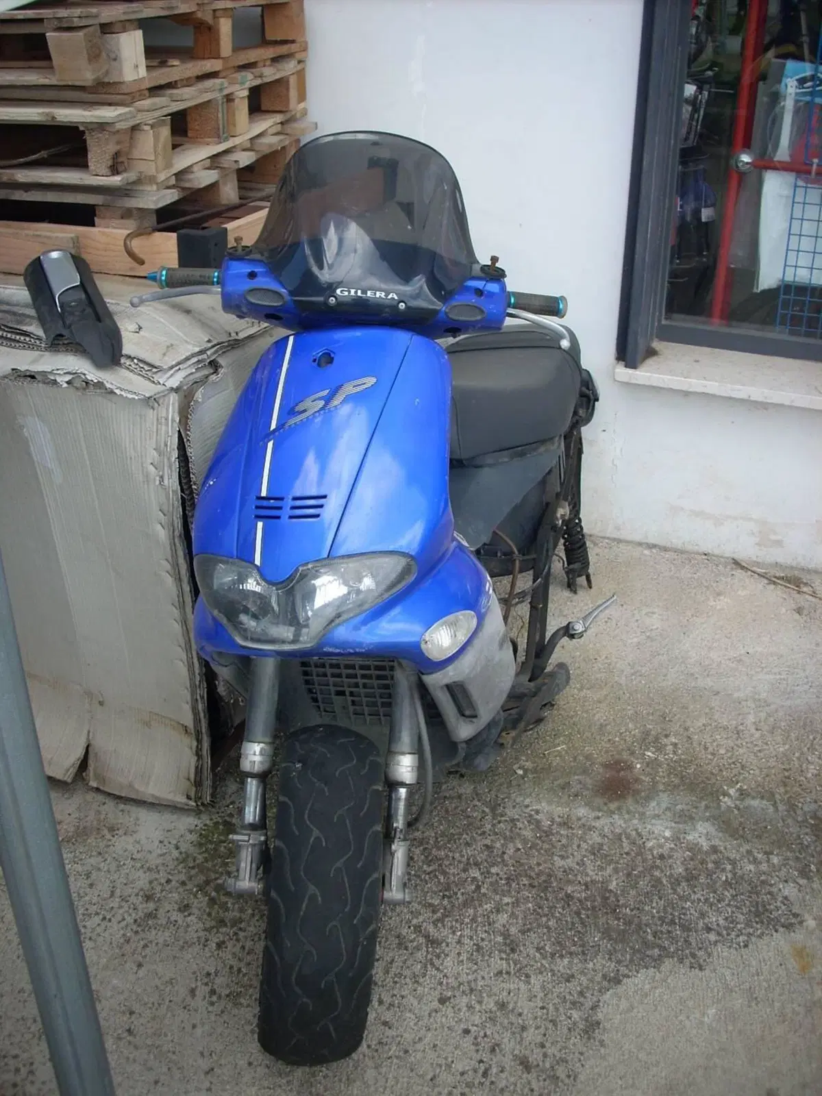 Ricambi Usati Originali Gilera Runner 50 (1998 e P