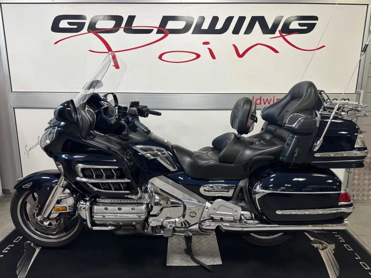 Honda GL 1800 Gold Wing (2007 - 11)