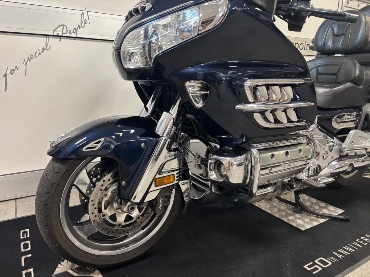 Honda GL 1800 Gold Wing (2007 - 11) (3)