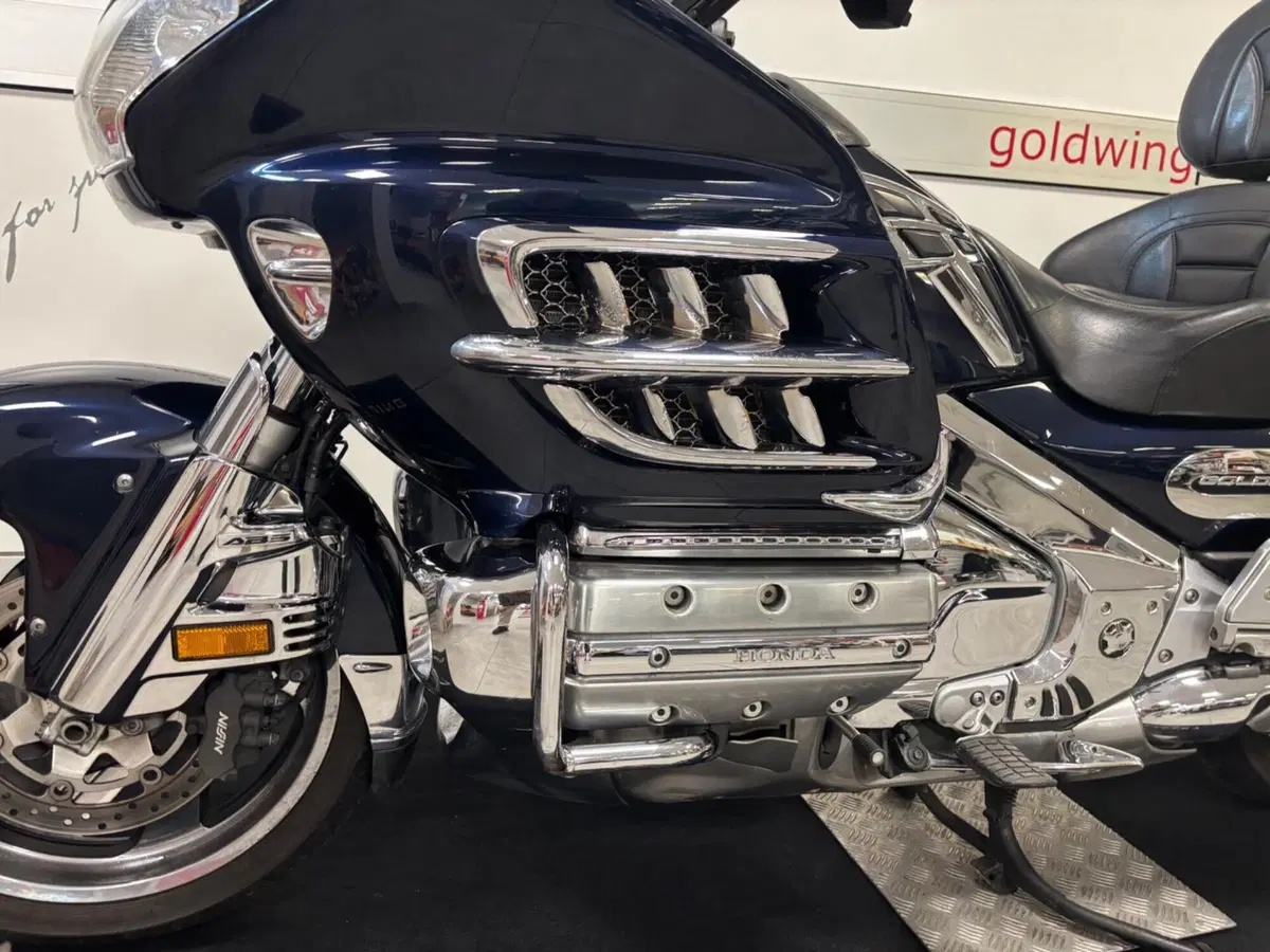 Honda GL 1800 Gold Wing (2007 - 11) (5)