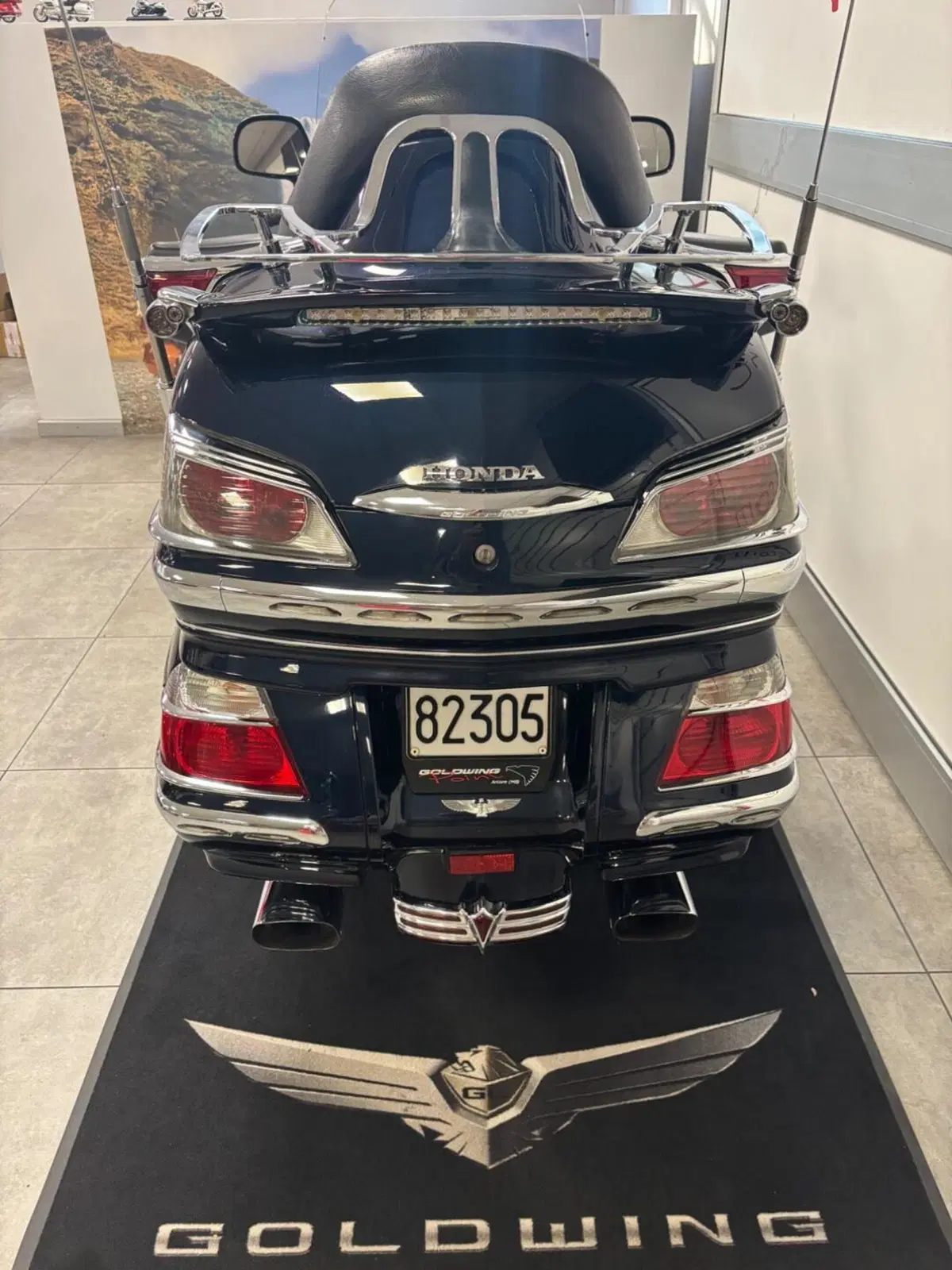 Honda GL 1800 Gold Wing (2007 - 11) (8)