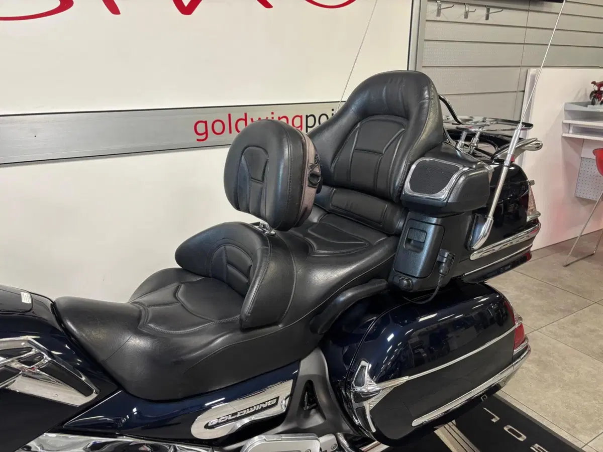 Honda GL 1800 Gold Wing (2007 - 11) (11)