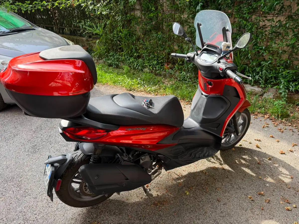 Piaggio Beverly 400 S ABS-ASR (2021 - 24) (4)