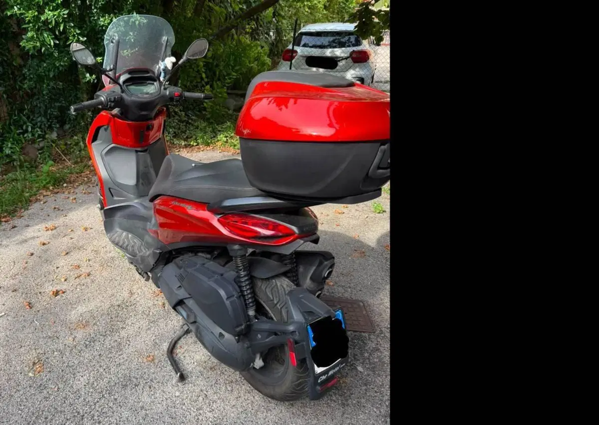 Piaggio Beverly 400 S ABS-ASR (2021 - 24) (8)