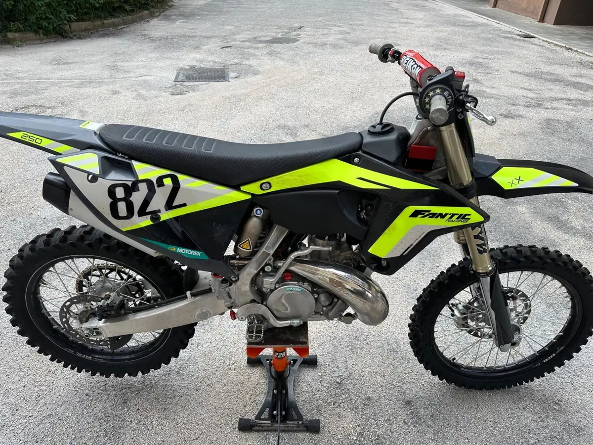 Fantic Motor XX 250 Black Edition 2T (2024)