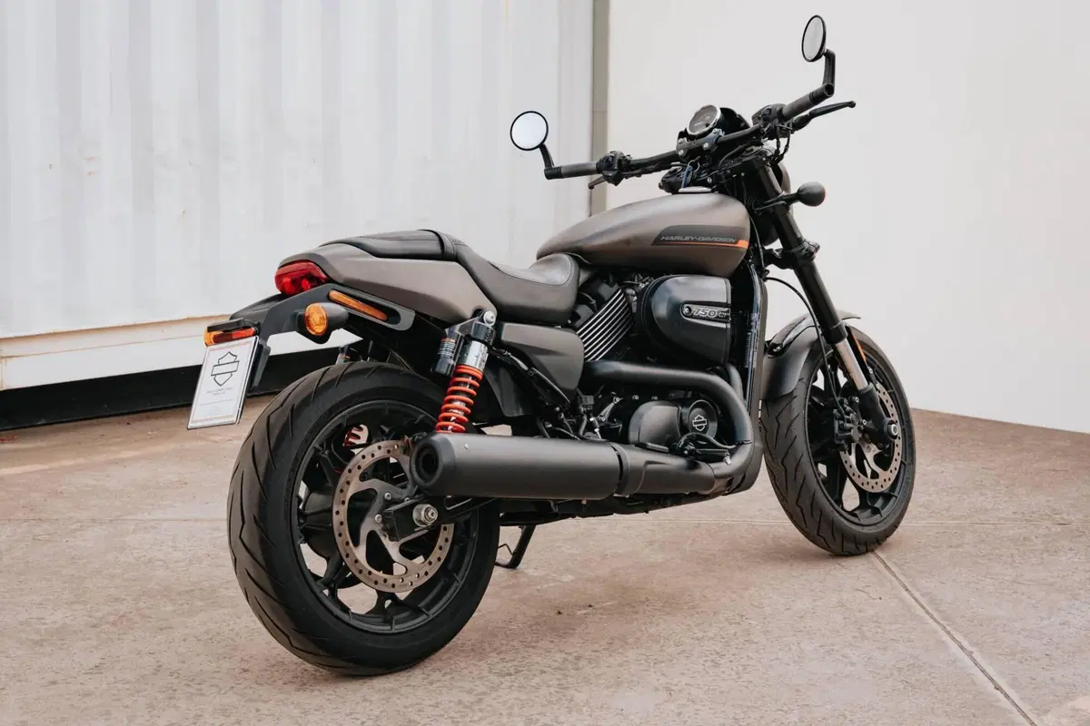 Harley-Davidson 883 Iron (2017 - 20) - XL 883N (5)