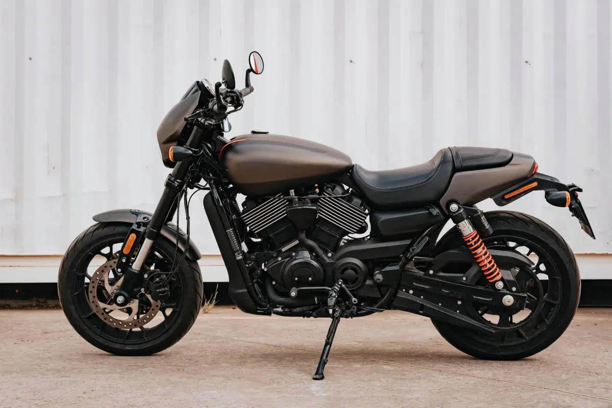 Harley-Davidson 883 Iron (2017 - 20) - XL 883N (6)