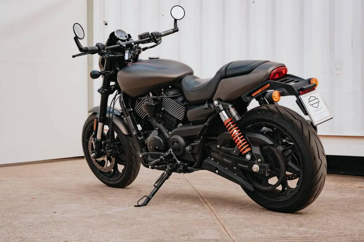 Harley-Davidson 883 Iron (2017 - 20) - XL 883N (8)