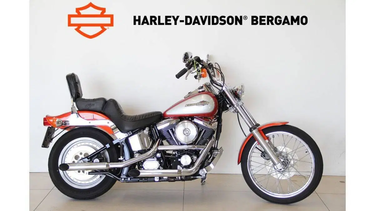 Harley-Davidson 1340 Custom (1989 - 98)