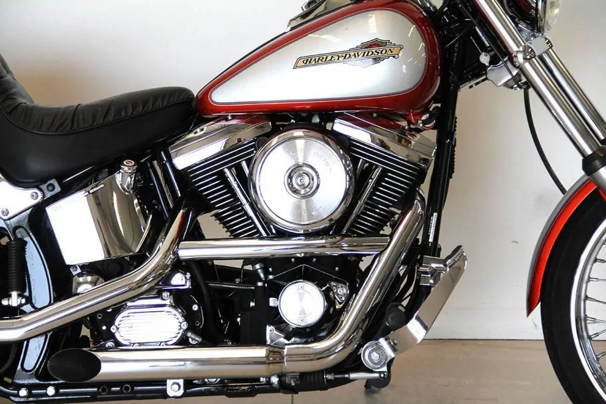 Harley-Davidson 1340 Custom (1989 - 98) (2)