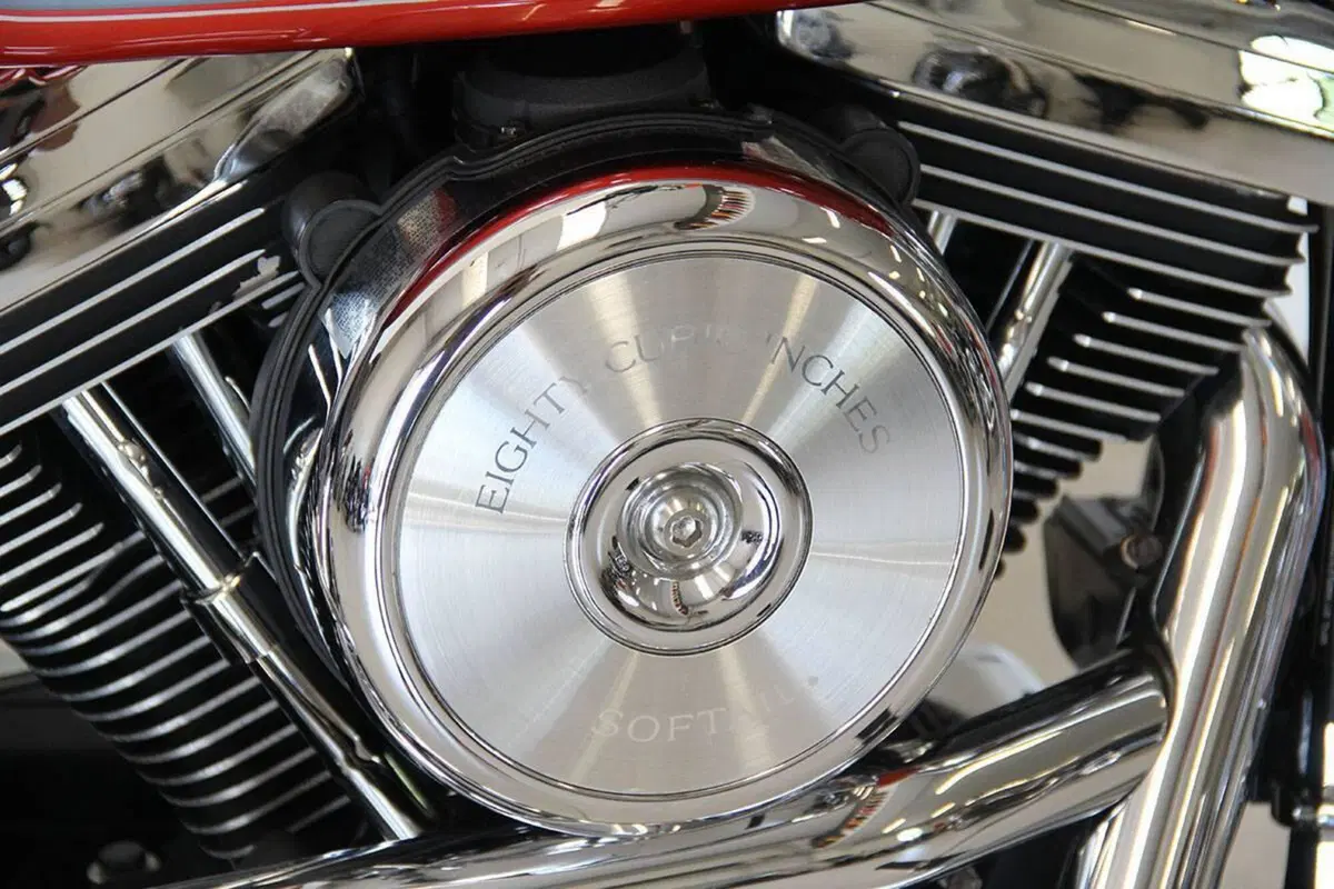 Harley-Davidson 1340 Custom (1989 - 98) (5)