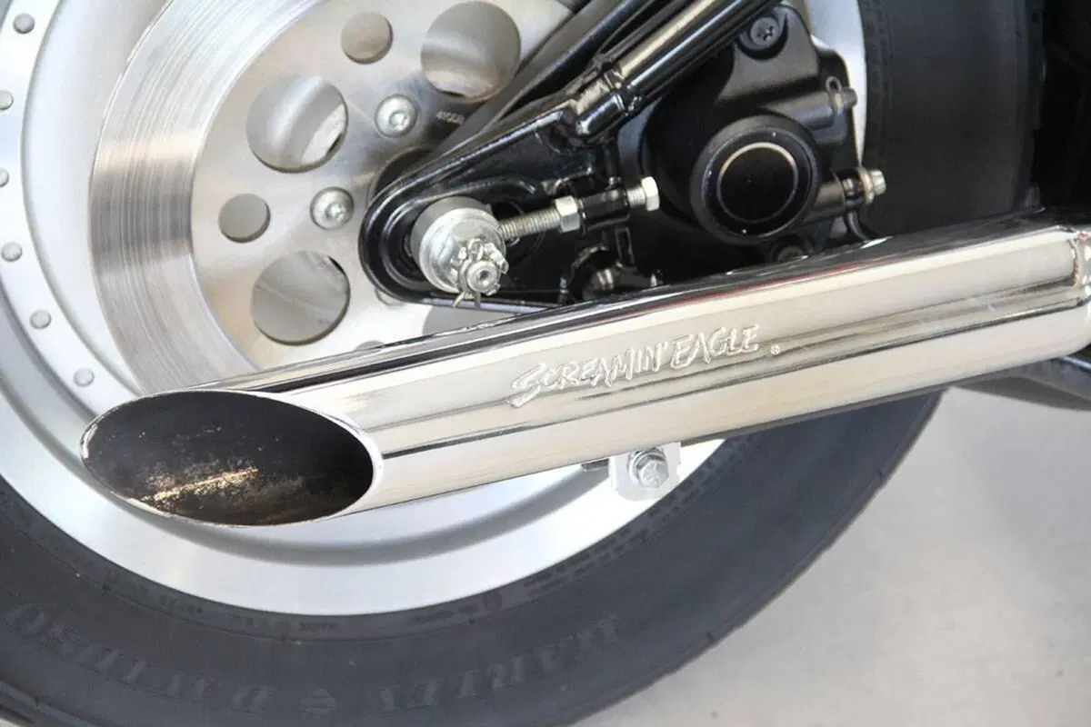Harley-Davidson 1340 Custom (1989 - 98) (6)