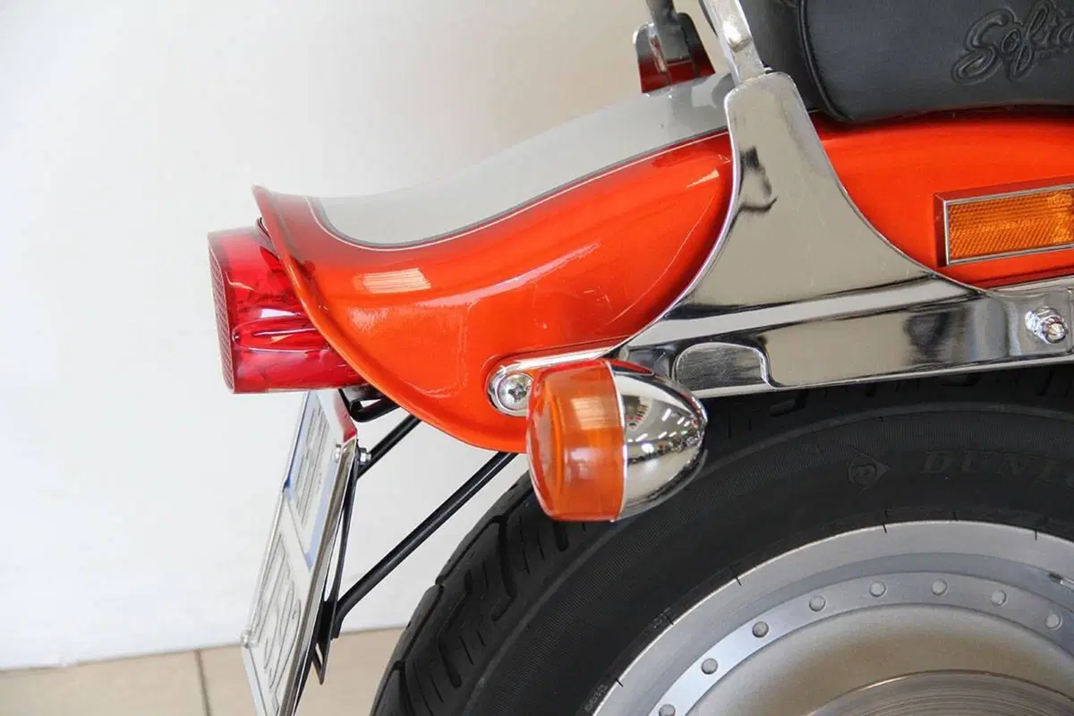 Harley-Davidson 1340 Custom (1989 - 98) (7)