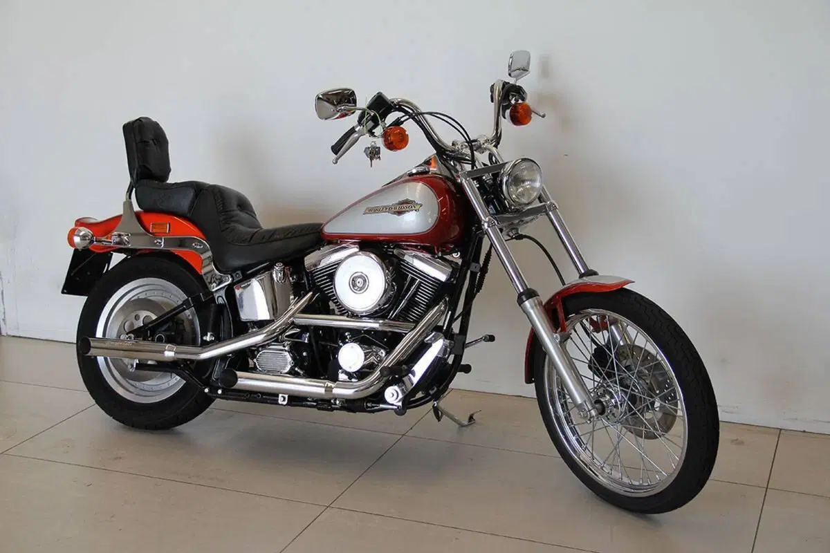 Harley-Davidson 1340 Custom (1989 - 98) (13)