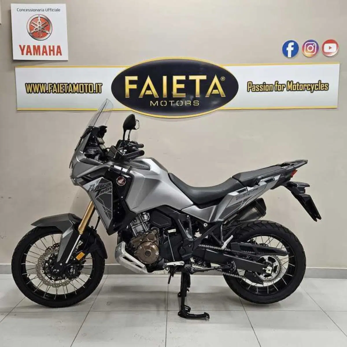 Honda Africa Twin CRF 1100L Adventure Sports (2022 - 23)