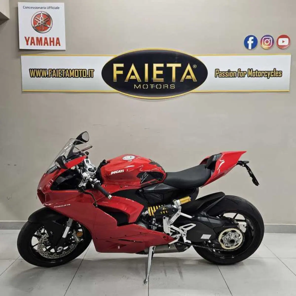 Ducati Panigale V2 (2021 - 24)