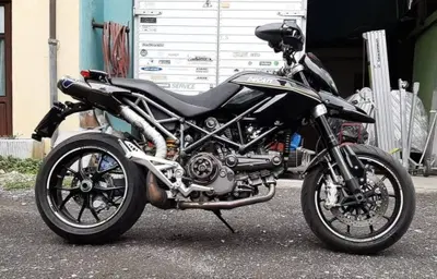 Ducati Hypermotard 1100 EVO SP (2010 - 12) usata