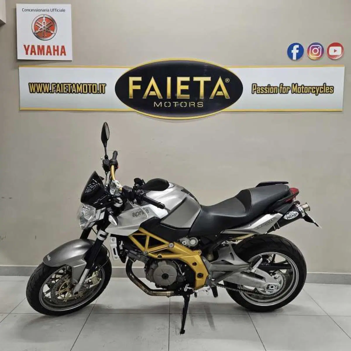 Aprilia Shiver (2008 - 10)
