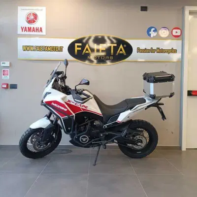 Moto Morini X-Cape 650 (2021 - 26) usata