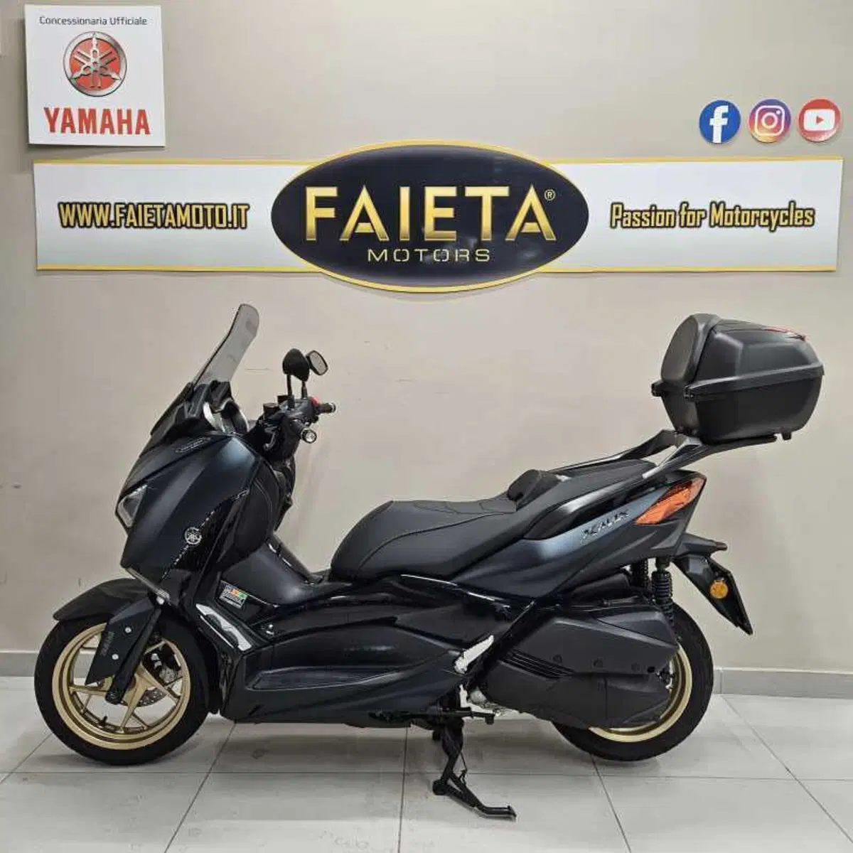 Yamaha X-Max 300 Tech Max (2021 - 24)