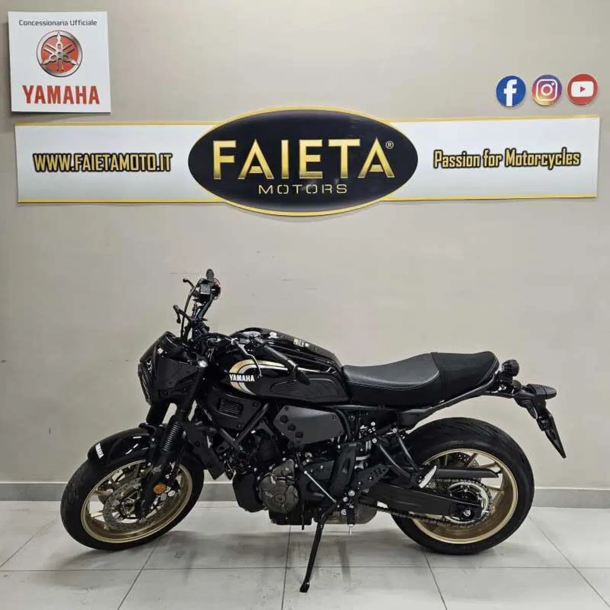 Yamaha XSR 700 (2022 - 26)