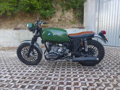 Bmw R45 d'epoca