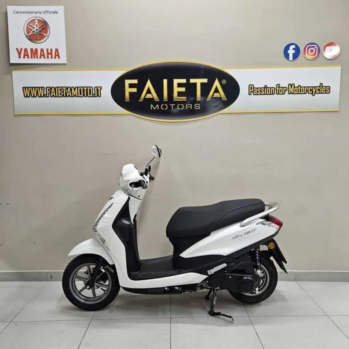 Yamaha D'Elight 125 (2021 - 26)