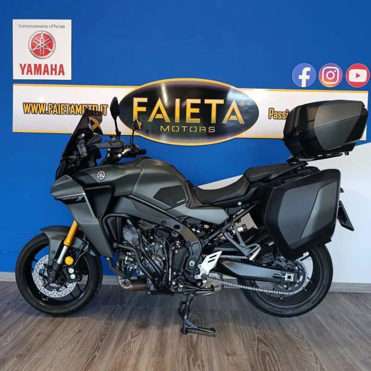 Yamaha Tracer 9 GT (2021 - 24)