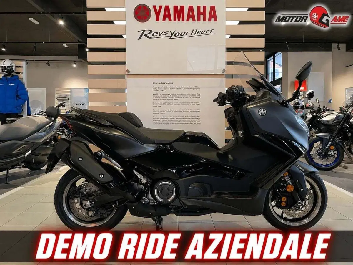 Yamaha T-Max 560 Tech Max (2025 - 26)