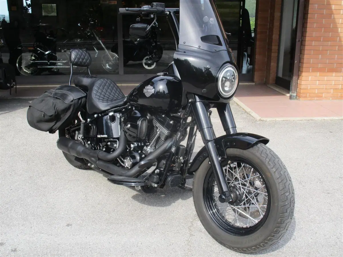 Harley-Davidson 1800 Slim S (2015 - 17) - FLS (2)