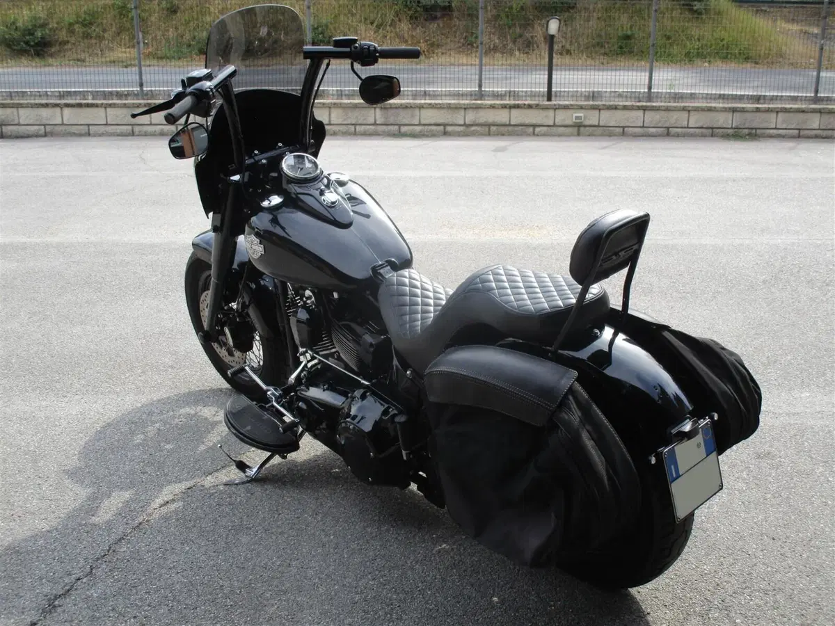Harley-Davidson 1800 Slim S (2015 - 17) - FLS (4)