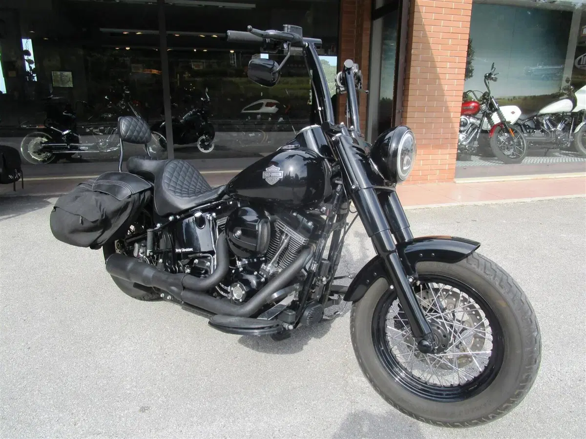 Harley-Davidson 1800 Slim S (2015 - 17) - FLS (7)