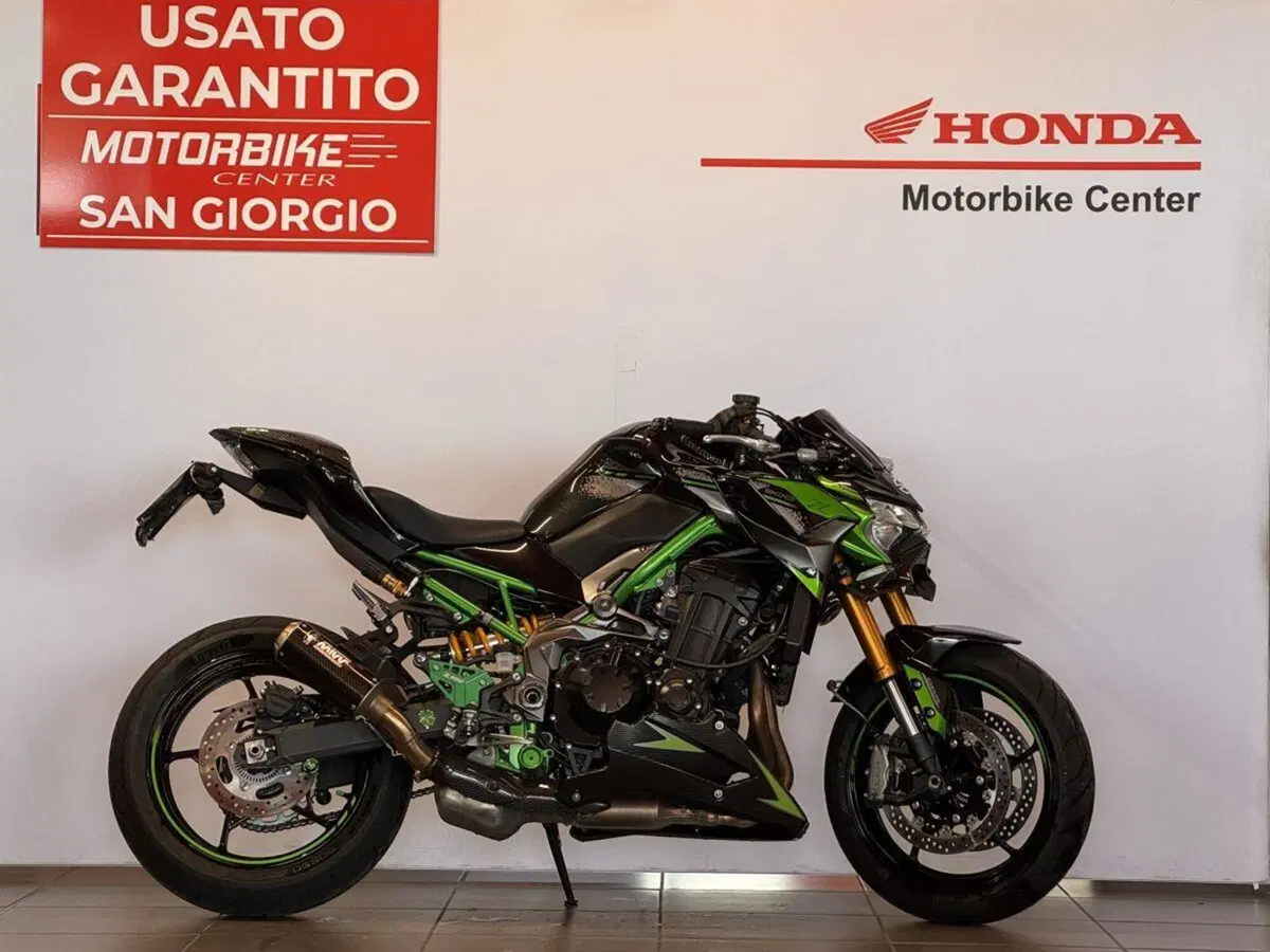 Kawasaki Z 900 SE (2022 - 24)