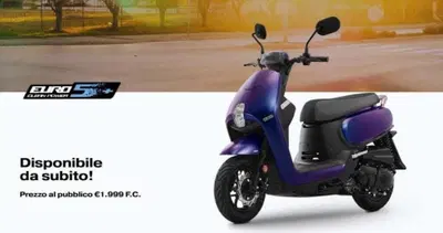 Sym CLBCU 50 (2025 - 26) nuova