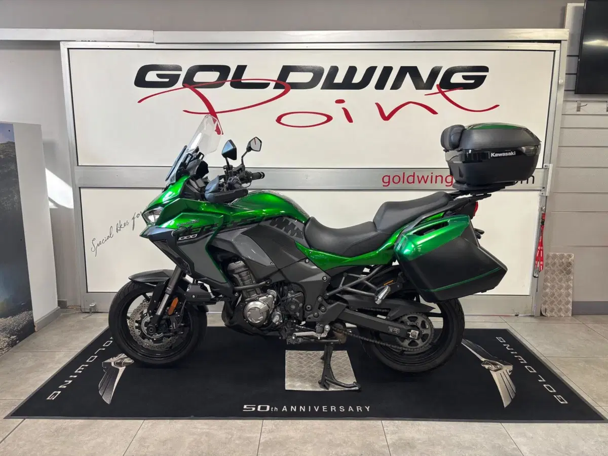 Kawasaki Versys 1000 Grand Tourer (2017 - 20) (2)