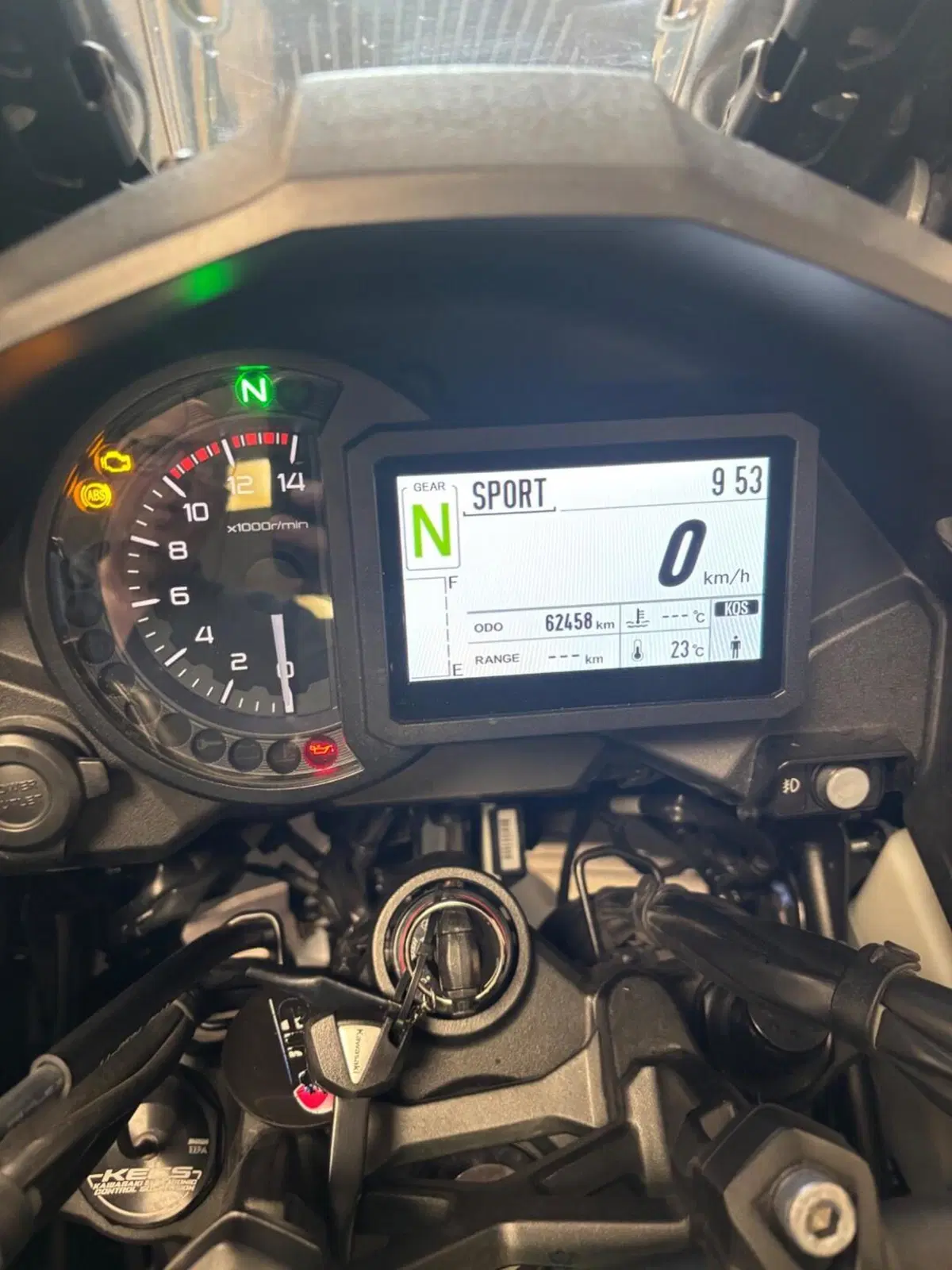 Kawasaki Versys 1000 Grand Tourer (2017 - 20) (5)