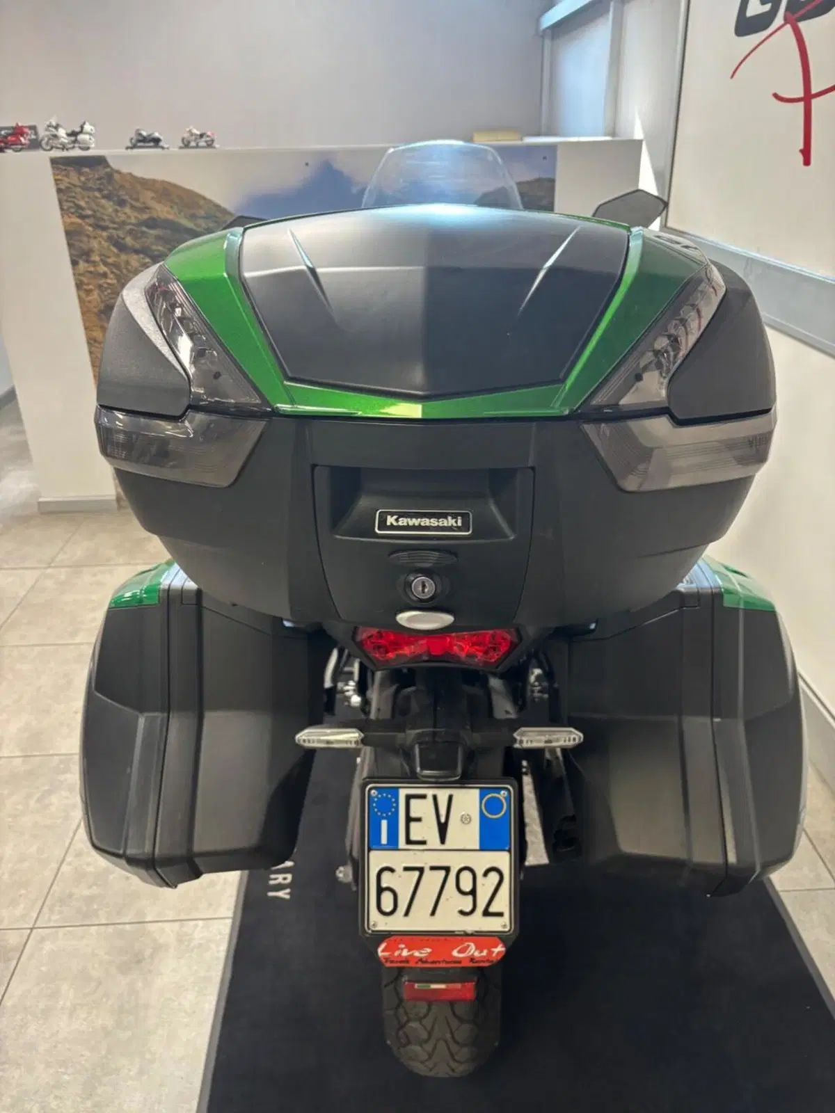 Kawasaki Versys 1000 Grand Tourer (2017 - 20) (6)