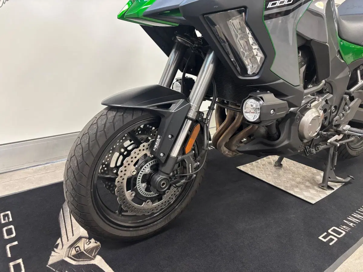 Kawasaki Versys 1000 Grand Tourer (2017 - 20) (11)