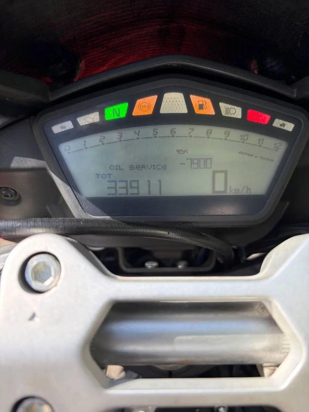 Ducati Hyperstrada 821 (2013 - 15) (6)