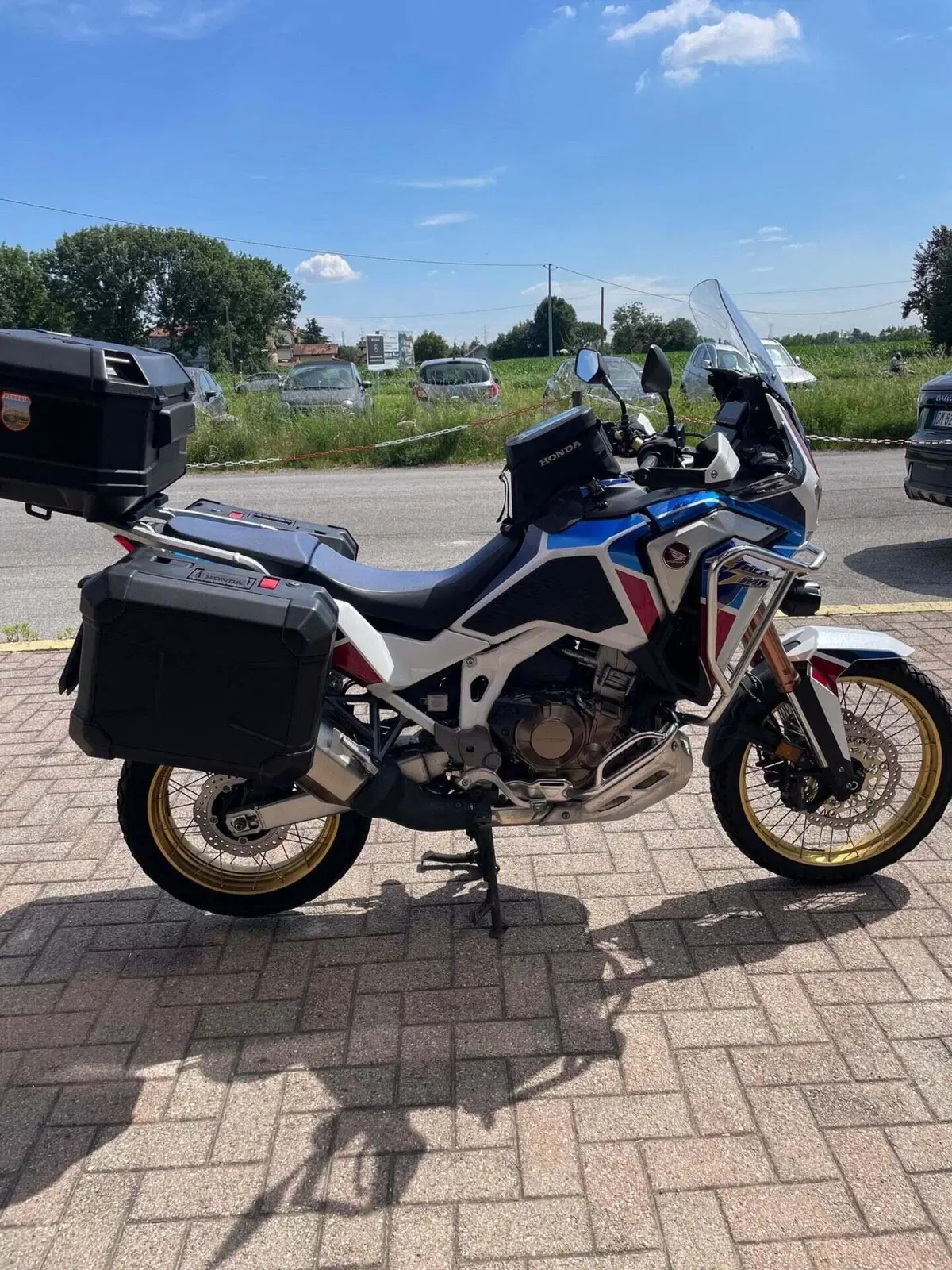Honda Africa Twin CRF 1100L Adventure Sports (2020 - 21)