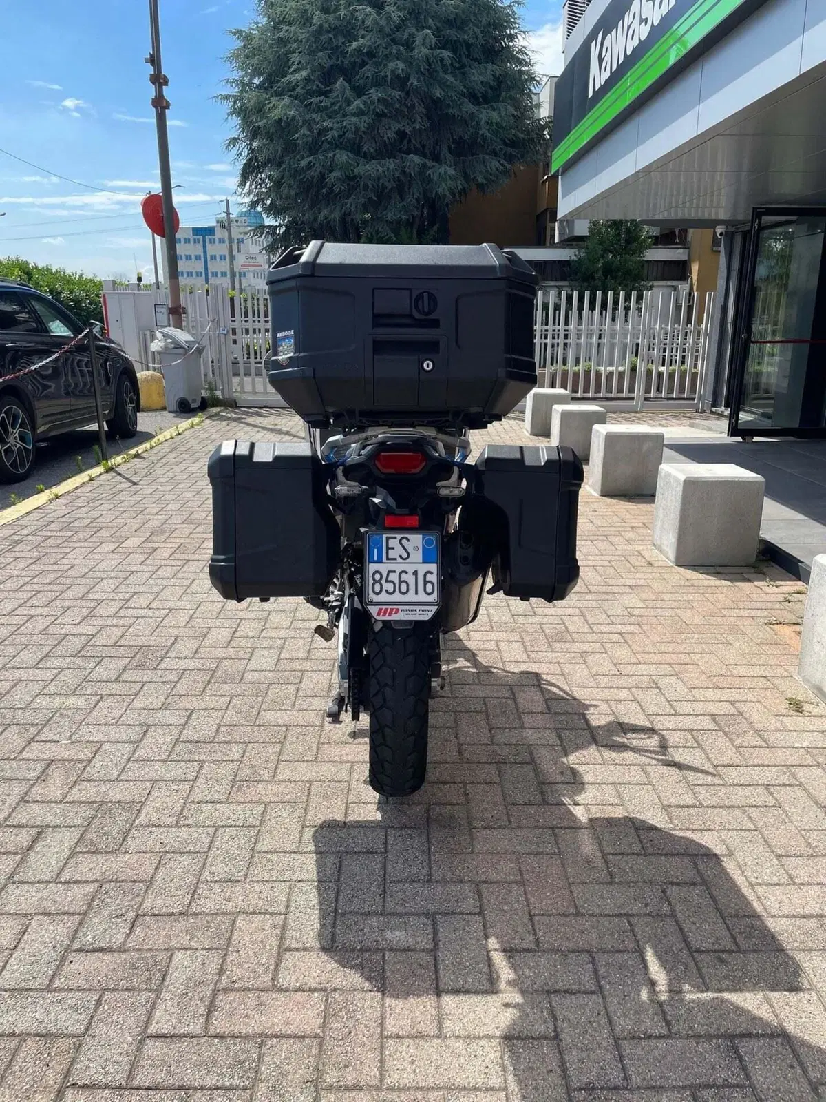 Honda Africa Twin CRF 1100L Adventure Sports (2020 - 21) (2)
