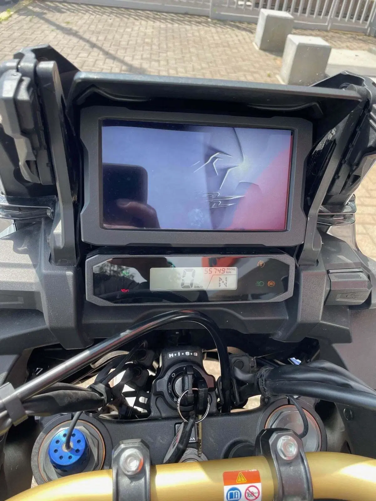 Honda Africa Twin CRF 1100L Adventure Sports (2020 - 21) (5)