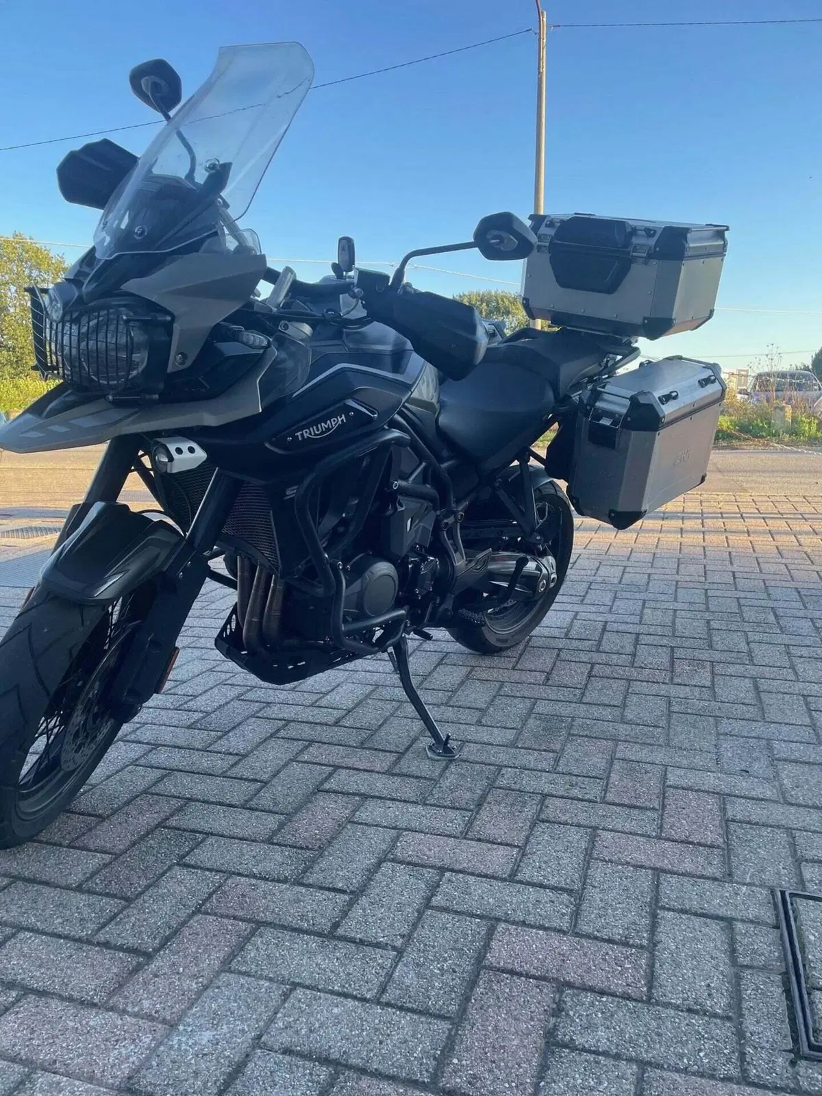 Triumph Tiger 1200 Desert Edition (2020)