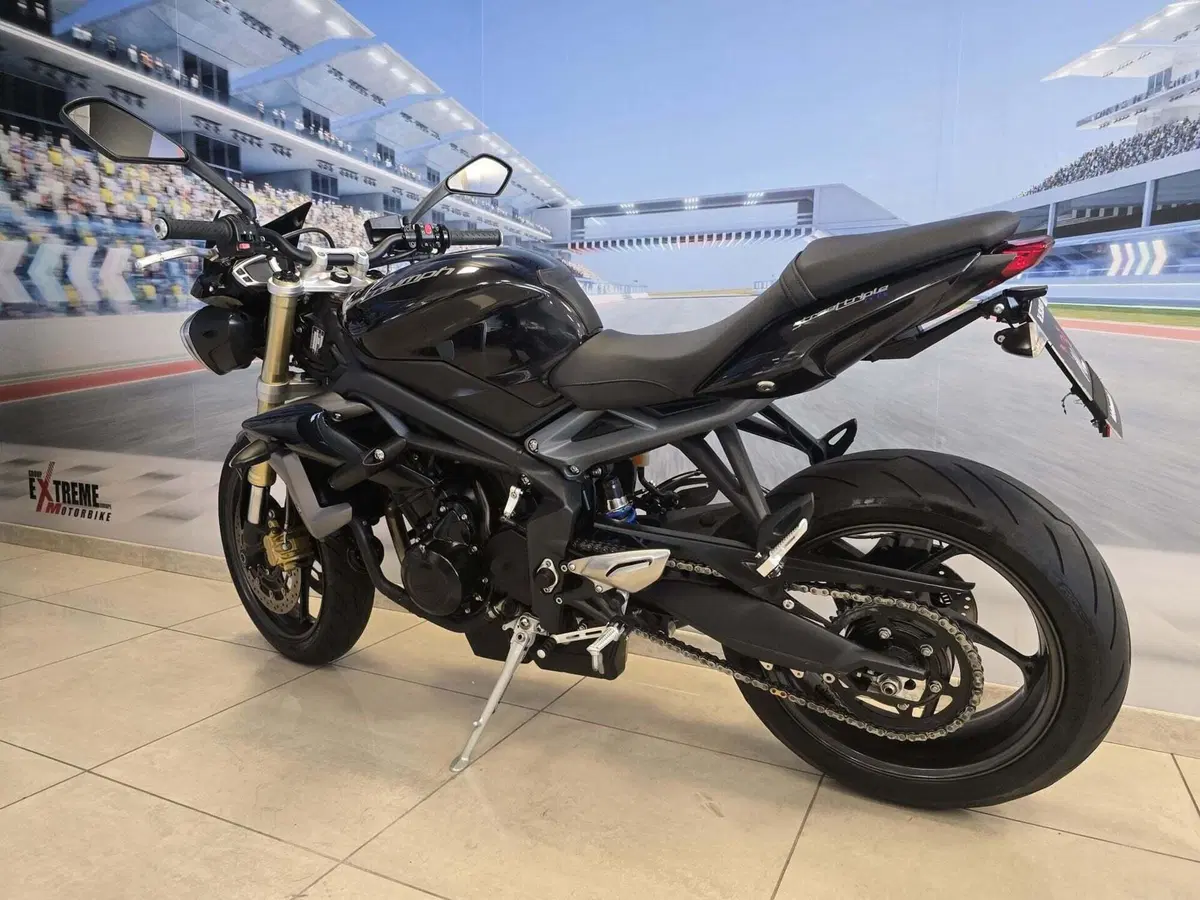 Triumph Street Triple ABS (2013 - 17) (4)