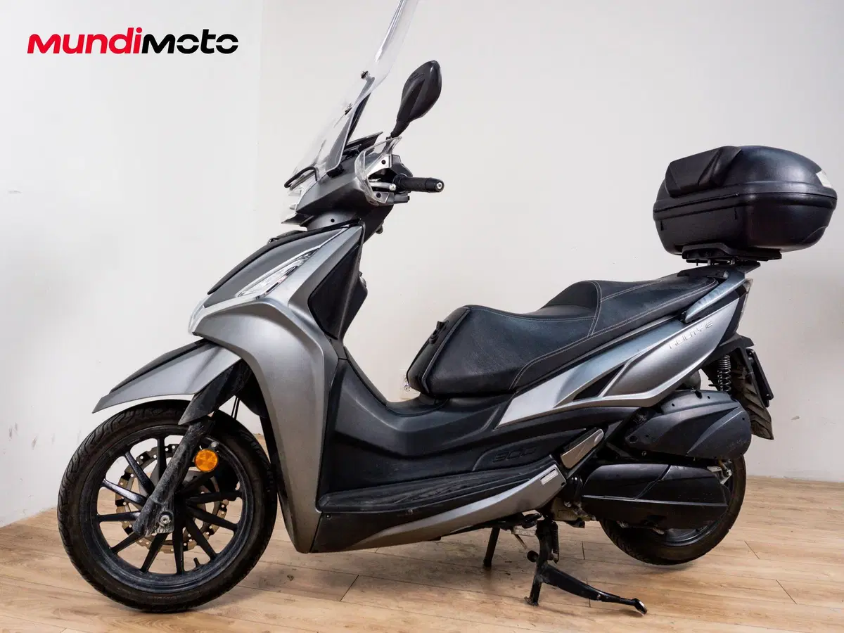 Kymco Agility 300 + (2020) (8)